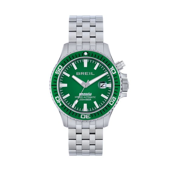 Orologio Breil Uomo MANTA P.R.O. HYBRID in Acciaio TW2032 - TW2032